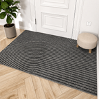Durable Non-Slip Entrance Mat with Dirt-Resistant Design