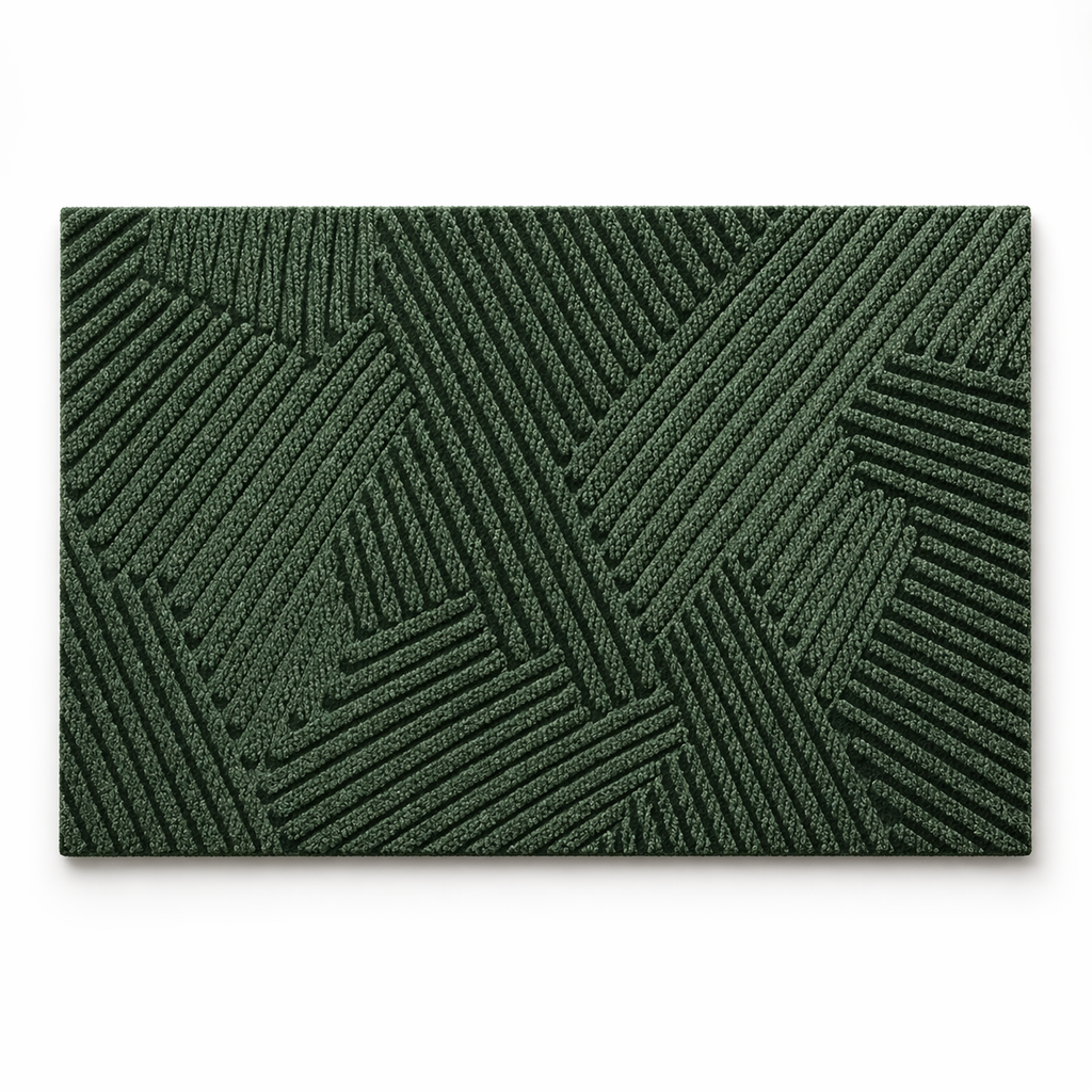 Durable Non-Slip Entrance Mat with Dirt-Resistant Design