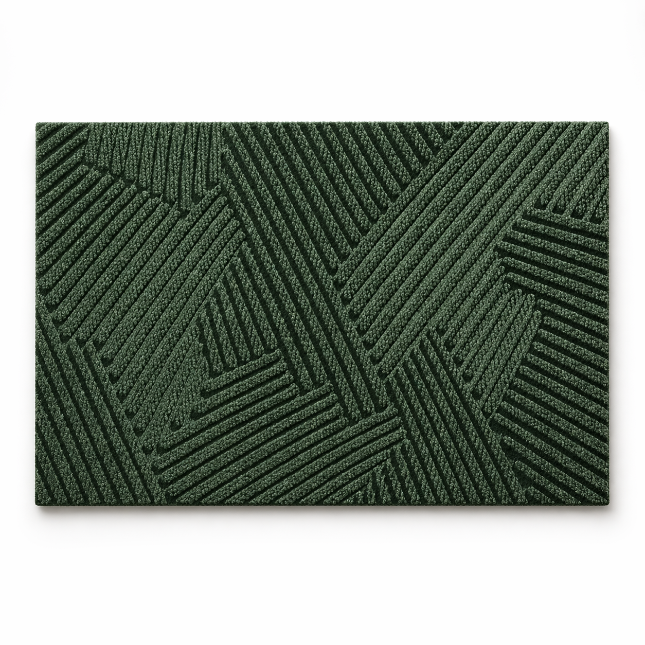 Durable Non-Slip Entrance Mat with Dirt-Resistant Design