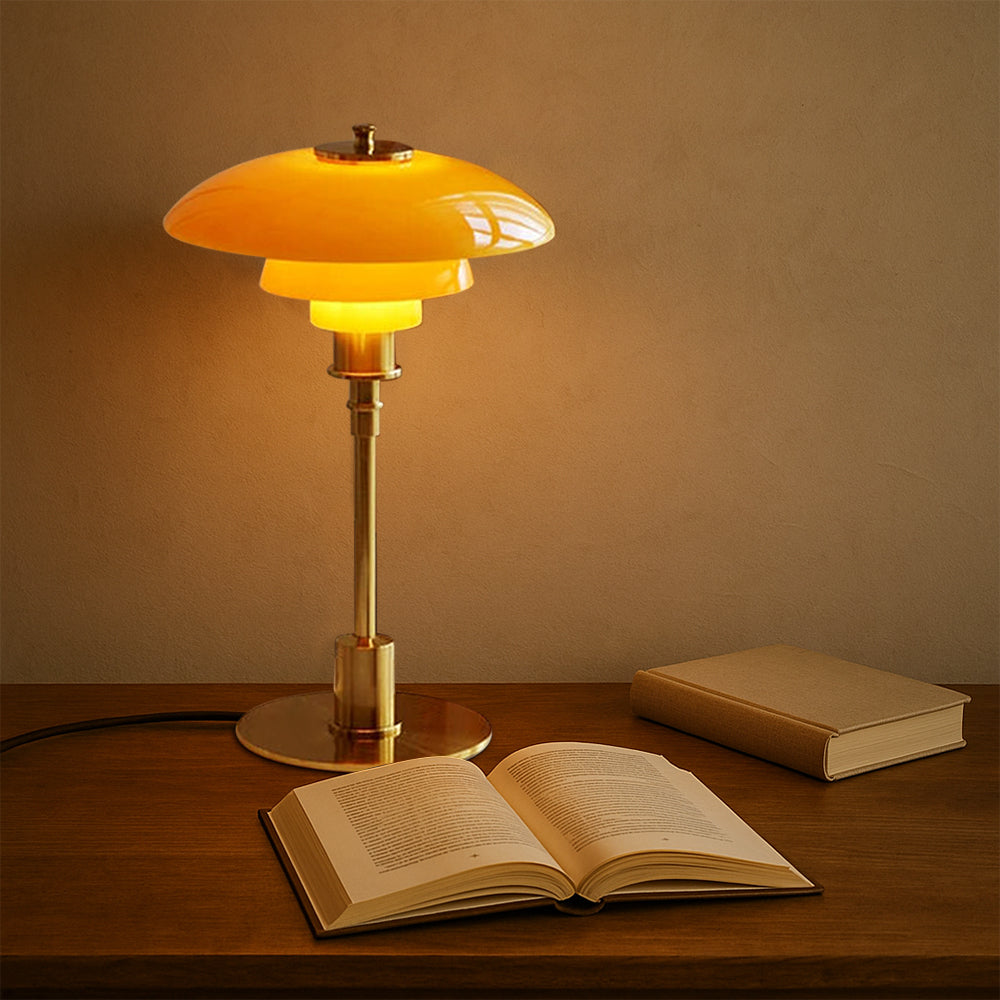 Danish Designer Table Lamp Warm Ambient Lighting
