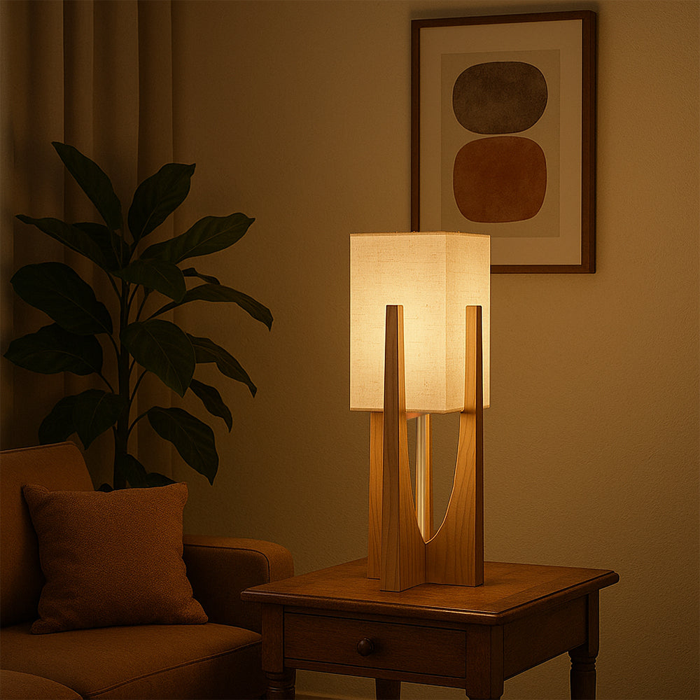 Japanese Wabi Sabi Floor Lamp