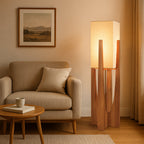 Japanese Wabi Sabi Floor Lamp