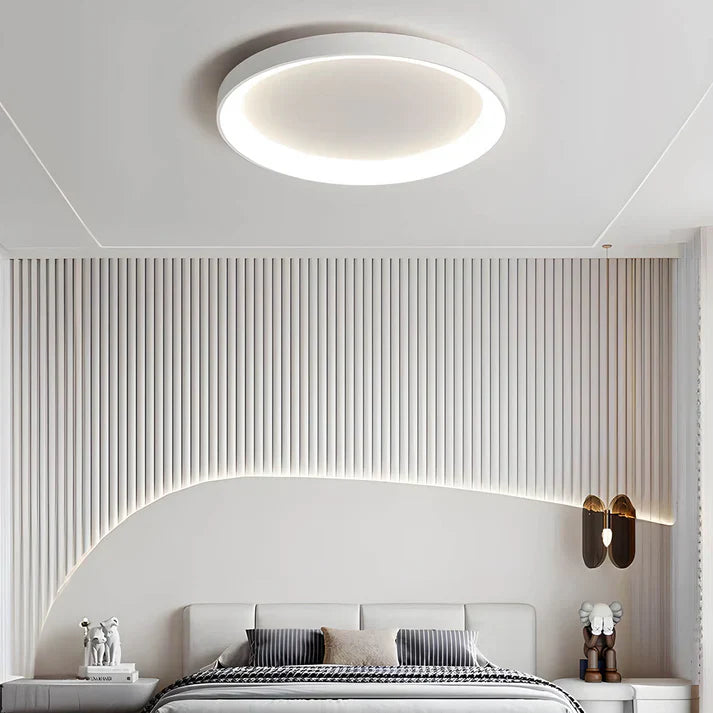 Minimalistic LED Ceiling Light Contemporary Home Lighting