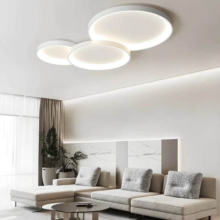 Minimalistic LED Ceiling Light Contemporary Home Lighting