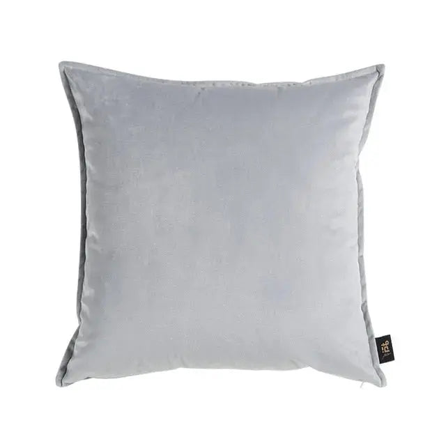 Velvet Cushion Cover with Flanged Edge