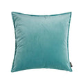 Velvet Cushion Cover with Flanged Edge