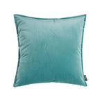 Velvet Cushion Cover with Flanged Edge