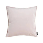 Velvet Cushion Cover with Flanged Edge