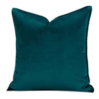 Velvet Cushion Cover with Flanged Edge