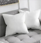 Velvet Cushion Cover with Flanged Edge