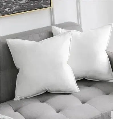 Velvet Cushion Cover with Flanged Edge