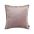 Velvet Cushion Cover with Flanged Edge