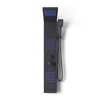 LED Shower Panel Tower with Body Jets