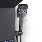 LED Shower Panel Tower with Body Jets