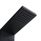 LED Shower Panel Tower with Body Jets
