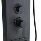LED Shower Panel Tower with Body Jets