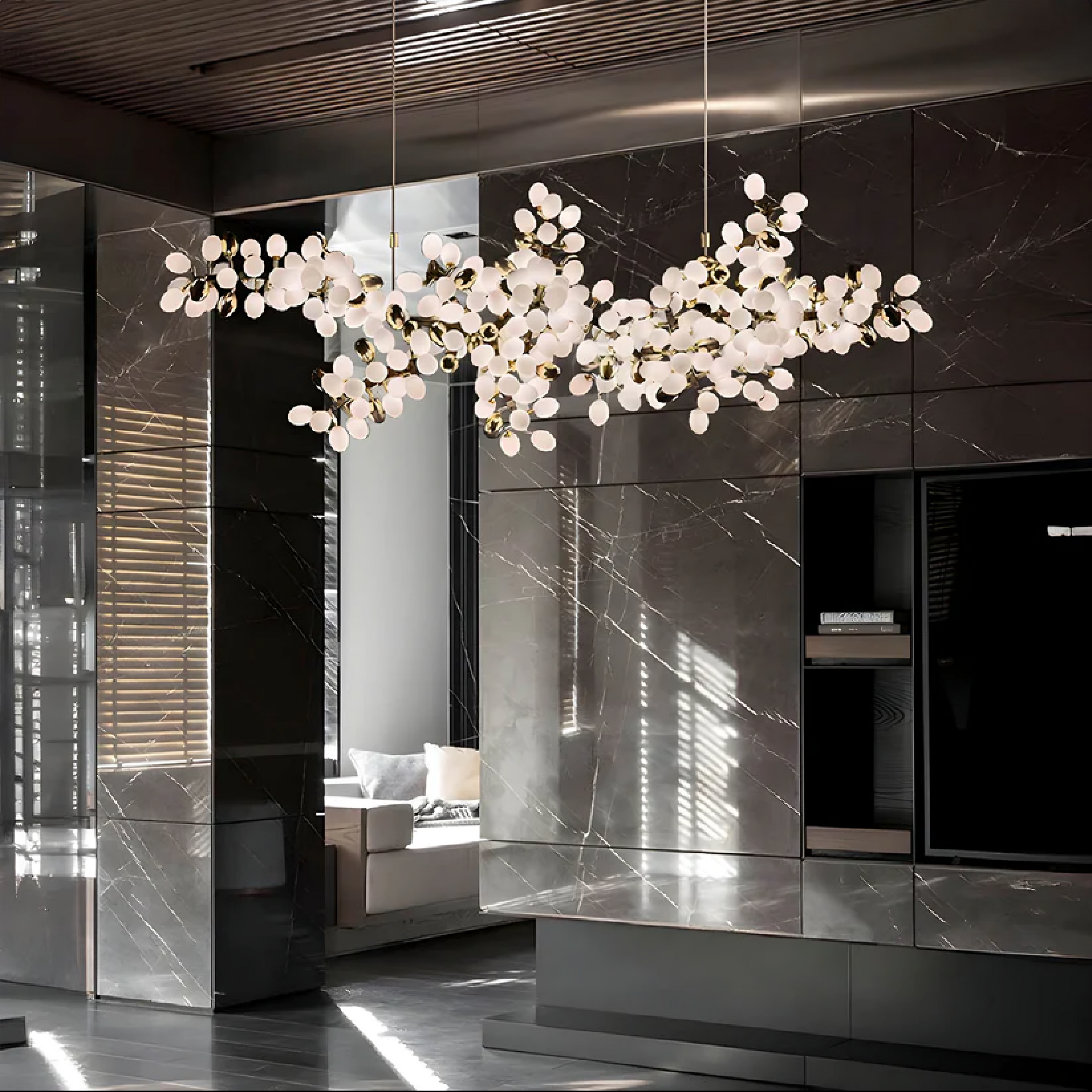 Fleurida Crystal Chandelier