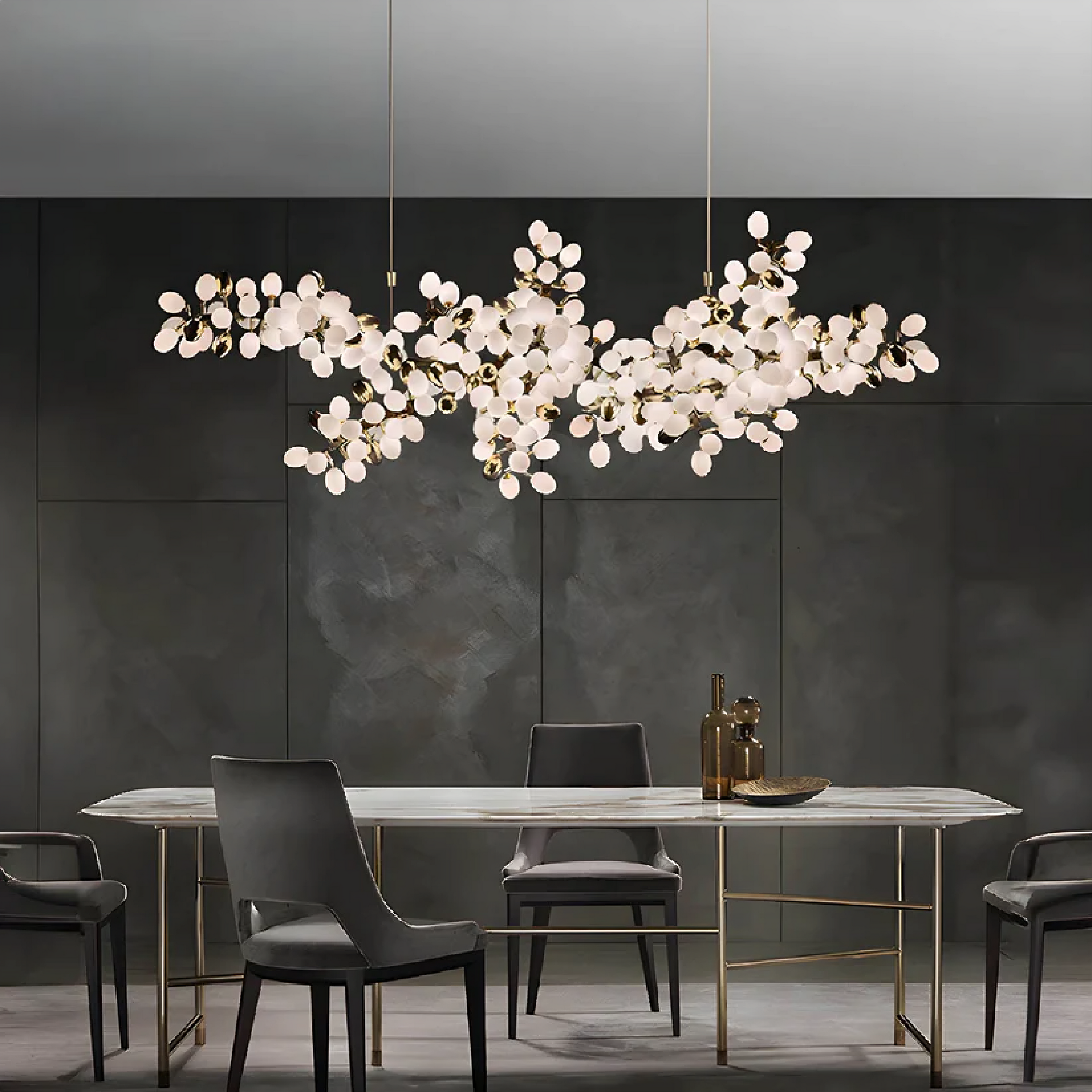 Fleurida Crystal Chandelier