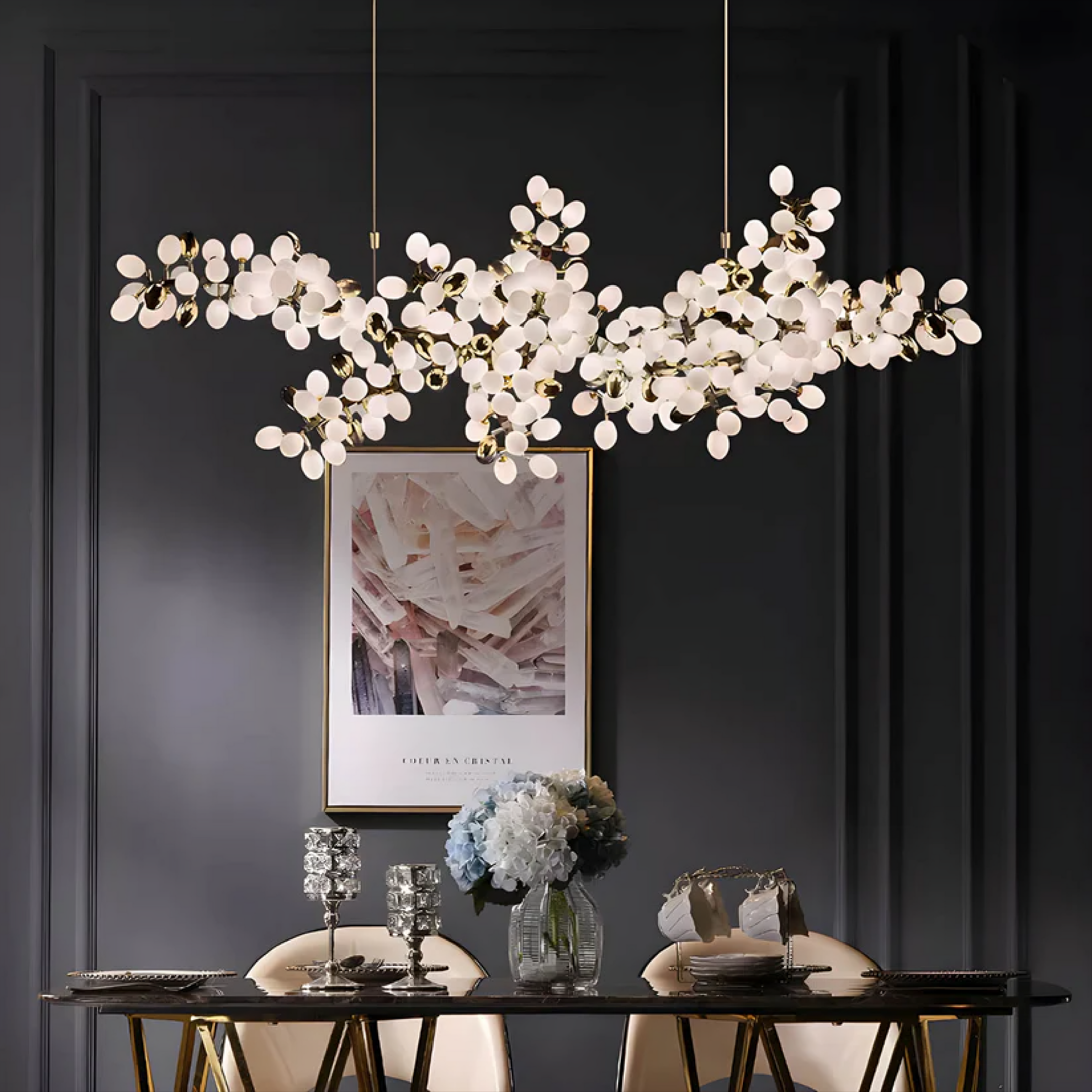 Fleurida Crystal Chandelier