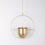 FloraFrame Minimalist Iron Hanging Planter