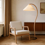 Scandinavian Arc Floor Lamp