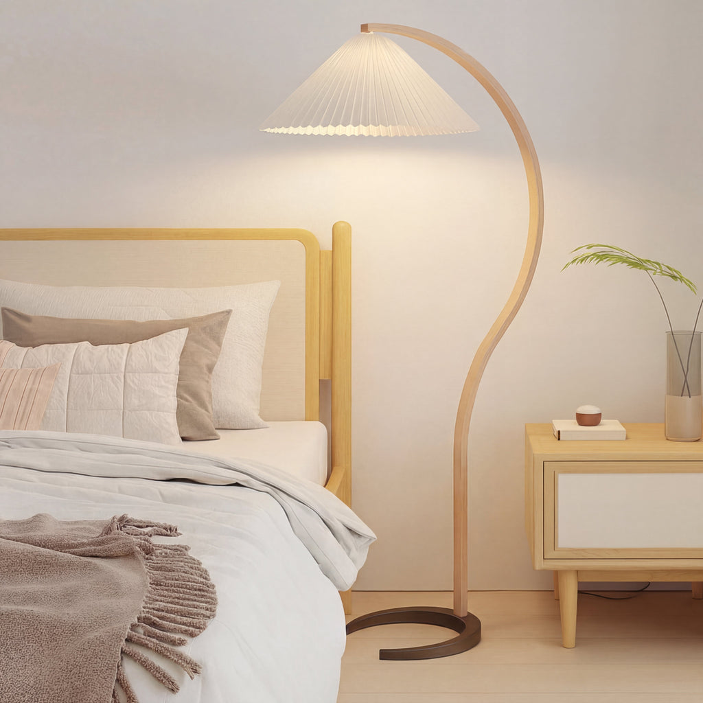 Scandinavian Arc Floor Lamp