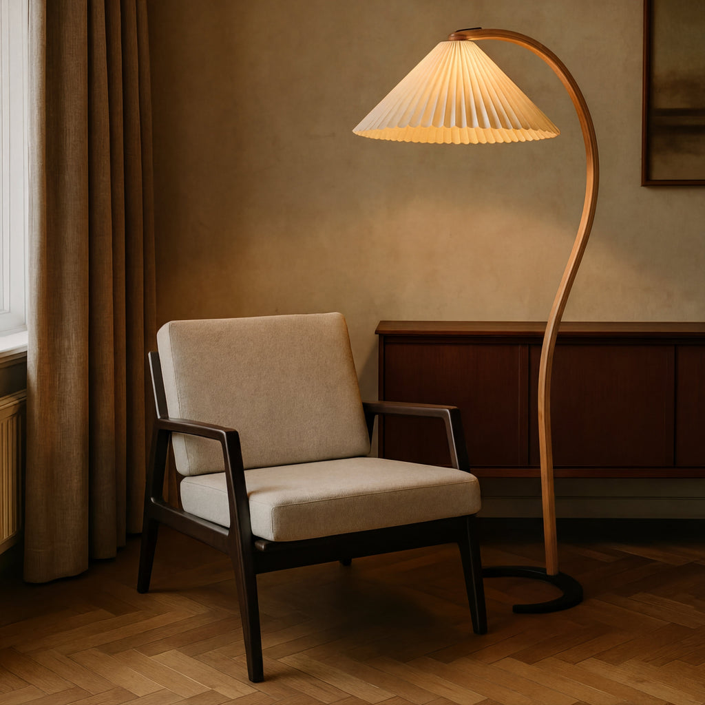 Scandinavian Arc Floor Lamp