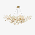 Gingko Leaf Chandelier