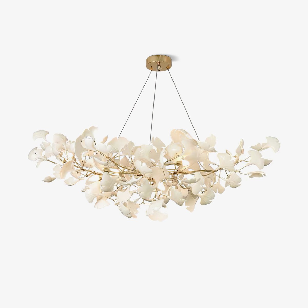 Gingko Leaf Chandelier