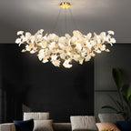 Gingko Leaf Chandelier