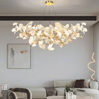 Gingko Leaf Chandelier