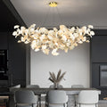 Gingko Leaf Chandelier