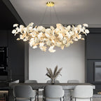 Gingko Leaf Chandelier