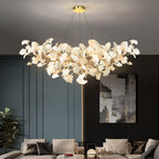 Gingko Leaf Chandelier