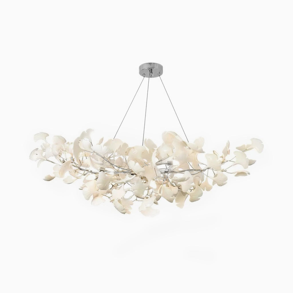 Gingko Leaf Chandelier