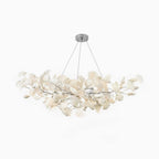 Gingko Leaf Chandelier