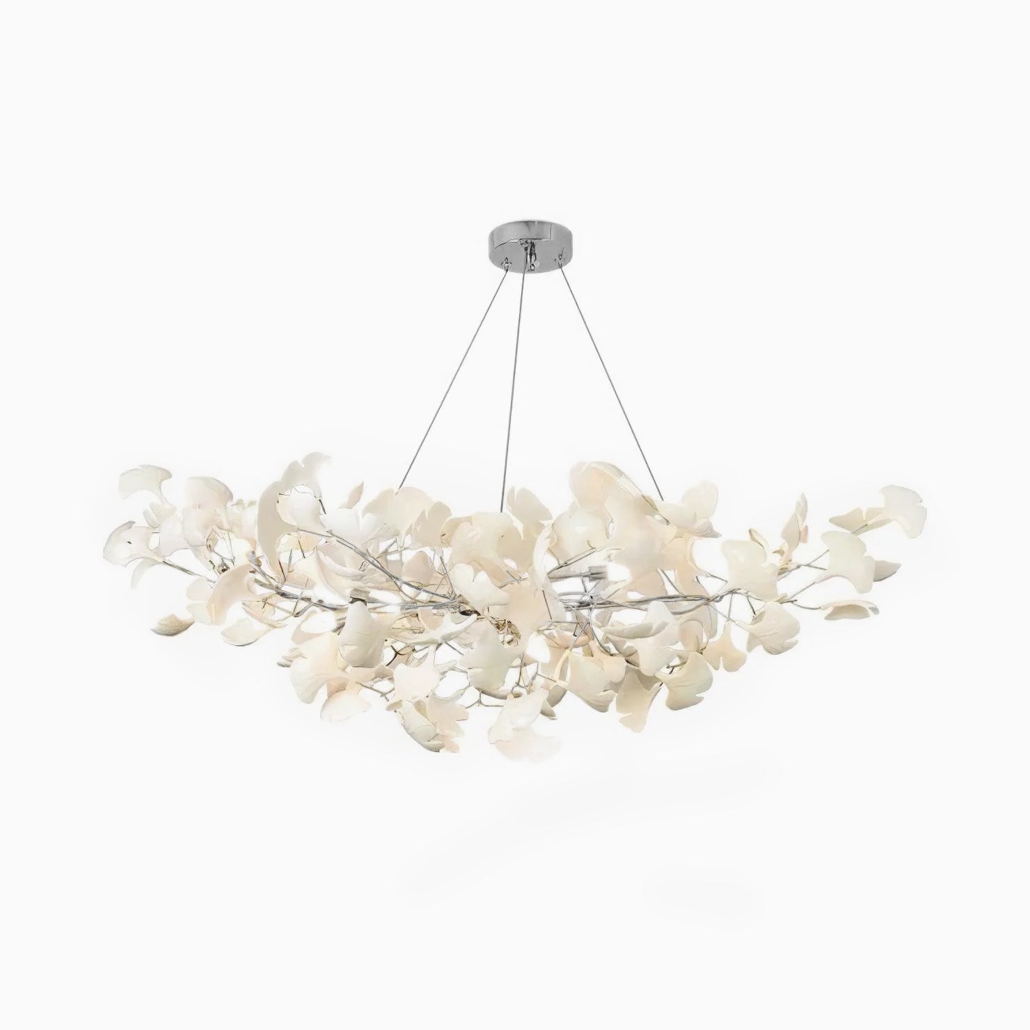 Gingko Leaf Chandelier