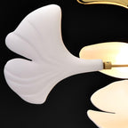 Gingko Leaf Chandelier