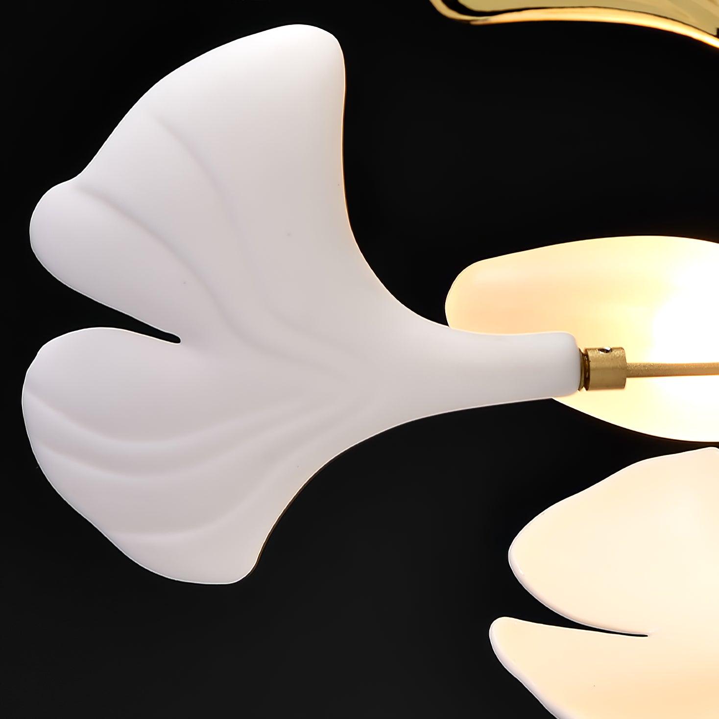Gingko Leaf Chandelier