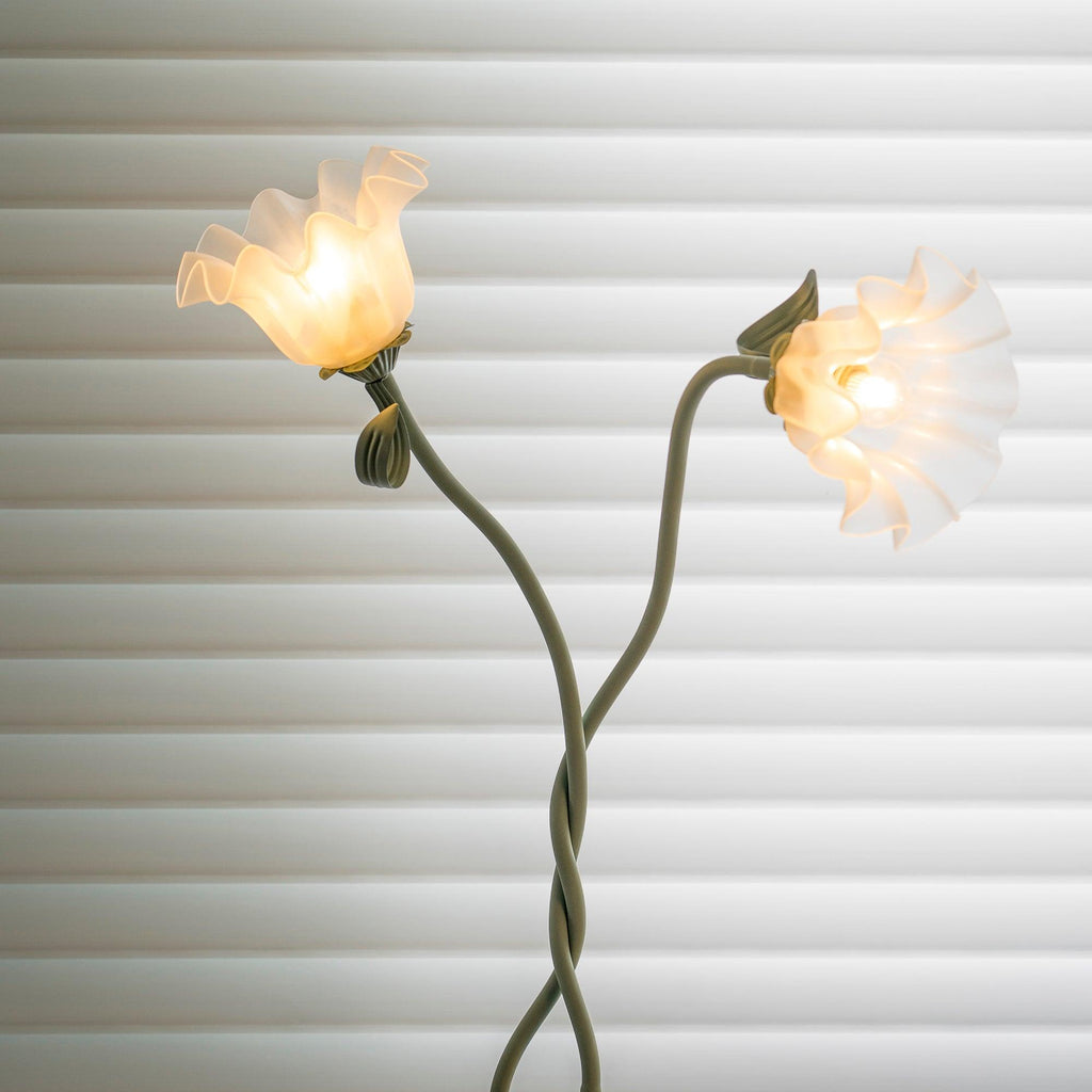 Calla Flower Floor Lamp