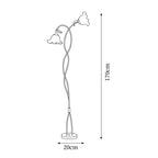 Calla Flower Floor Lamp
