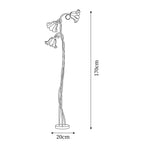 Calla Flower Floor Lamp