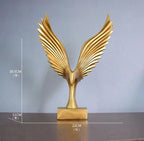 Resin Eagle Sculpture Decor