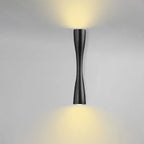 Modern Gold Nordic Up-Down Wall Light, Waterproof