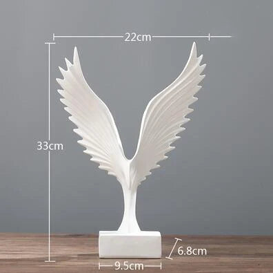 Resin Eagle Sculpture Decor