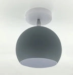 Nordic Macaron Round Aluminium Ceiling Light