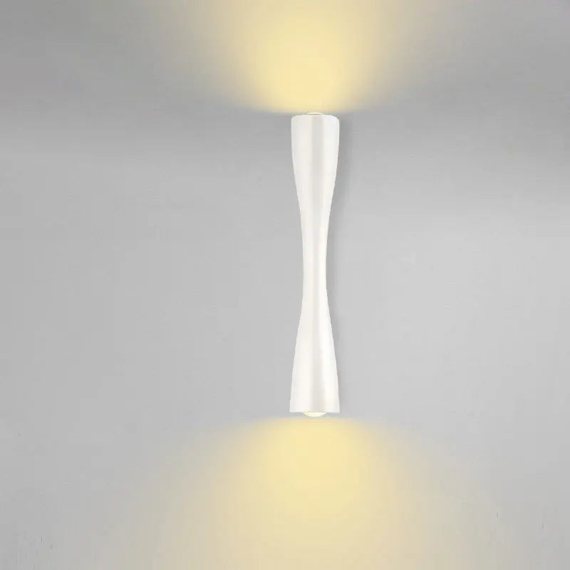 Modern Gold Nordic Up-Down Wall Light, Waterproof
