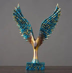 Resin Eagle Sculpture Decor