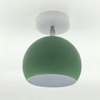 Nordic Macaron Round Aluminium Ceiling Light
