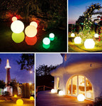 Moon LED Indoor & Outdoor Table Lamp Warm Ambient Lighting